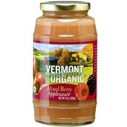 vermont village mixed berry applesauce