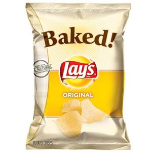 Baked Lay's Potato Chips Review