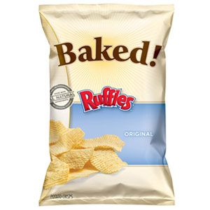 Baked Ruffles Potato Chips Review