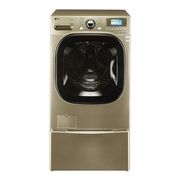 lg front load ulta large capacity steamwasher with 6motion technology