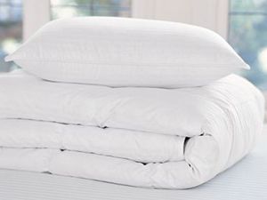 pottery barn down blanket