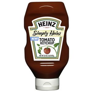 ketchup heinz condiments