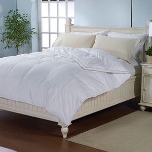 Sears Cannon 300 Tc Stripe Down Alternative Comforter Review