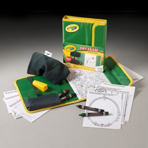 crayola dry erase travel activity center review
