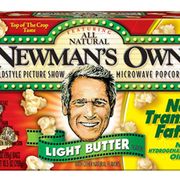 newmans own light butter popcorn