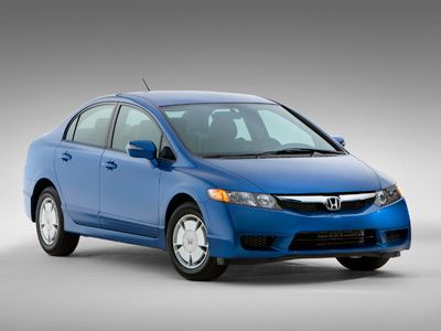 2017 Honda Civic Hybrid Review