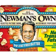 newmans own 94 fat free butter popcorn