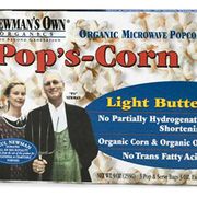 newmans own organic light butter popcorn