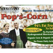 newmans own organic 94 fat free popcorn