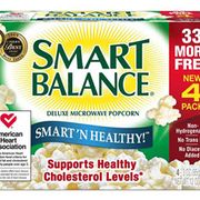 smart balance smart n healthy popcorn
