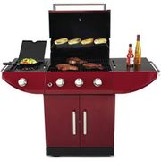 kenmore red 4 burner 16151 gas grill