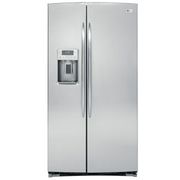 ge profile side by side refrigerator psh6pgzbess