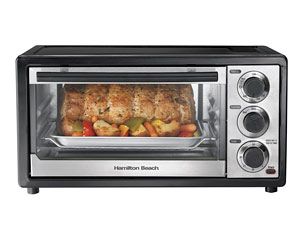 Hamilton Beach Toaster Oven 31508 Review