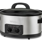 waring pro professional 6.5 qt slow cooker wsc650