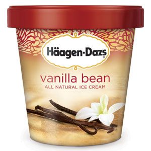 H Agen Dazs Vanilla Bean Ice Cream Review