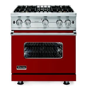 30 W Viking Professional Custom Series Sealed Burner Dual Fuel