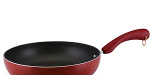 Paula Deen Porcelain Nonstick Signature Collection Red Speckled 12 Paula Deen Porcelain Nonstick Signature Collection Red Speckled 12 Inch Open Deep Skillet Review