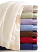 Macy's Charter Club Soft Fleece Easy Care Blanket