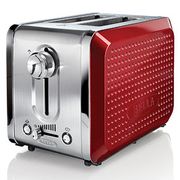 bella dots collection 2 slice toaster kt 3330