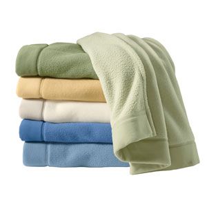 ll bean fleece blanket