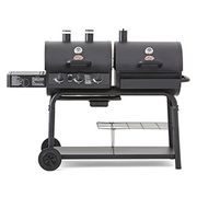 char griller professional lp gas and charcoal griller 5050