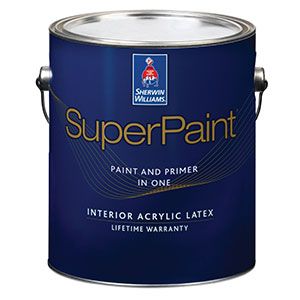 Sherwin Williams Superpaint Review