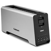 cuisinart 2 slice extruded aluminum long-slot toaster cpt 2000
