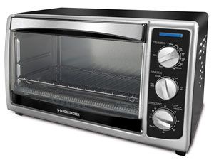 Black Decker Convection Countertop Toaster Oven To1675b Review
