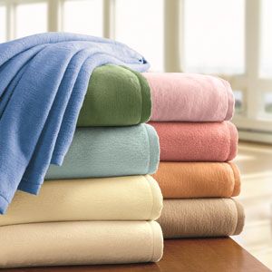 cotton fleece blanket
