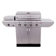 char-broil tru-infrared commercial 4-burner gas grill t-47d