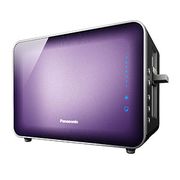 panasonic stainless steel and glass toaster nt zp1v
