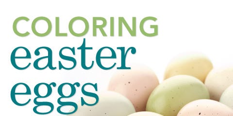 Coloring Easter Eggs Video Clip Coloring Easter Eggs Video Clip