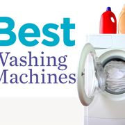 Washing machine, Plastic bottle, Clothes dryer, Aqua, Major appliance, Plastic, Peach, Circle, Laundry room, Laundry supply, 
