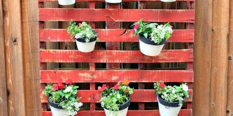 Garden Pallet DIY Garden Pallet DIY