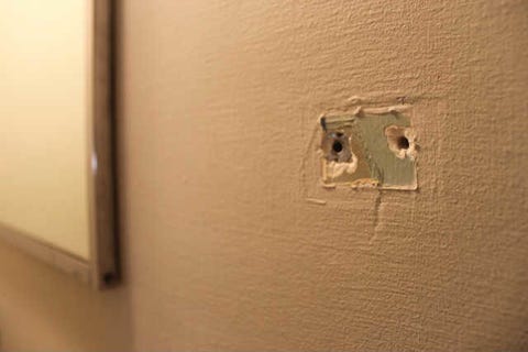 How To Patch A Hole In The Wall Patching Large And Small Holes In Walls How To Patch A Hole In The Wall Patching Large And Small Holes In Walls