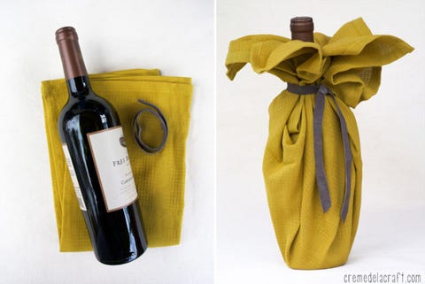 Diy Wine Wrap Ideas Cute Ways To Wrap Wine Bottles