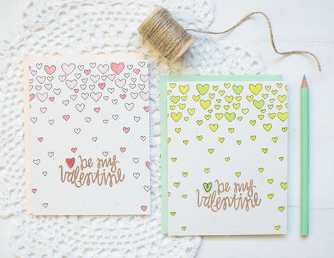17 DIY Valentine's Day Cards - Homemade Ideas for Valentines Day Cards