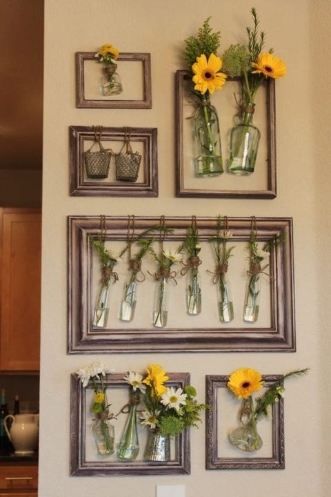 Things To Make With Empty Frames Thrift And Vintage Frame Diy - Empty Frames On Wall Ideas Things To Make With Empty Frames Thrift And Vintage Frame Diy - Empty Frames On Wall Ideas