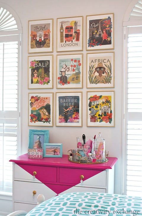 Unique Gallery Wall Ideas How To Hang A Image