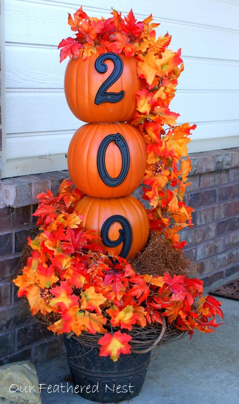 30 Best Fall Porch Ideas Modern Autumn Front Porch Decor