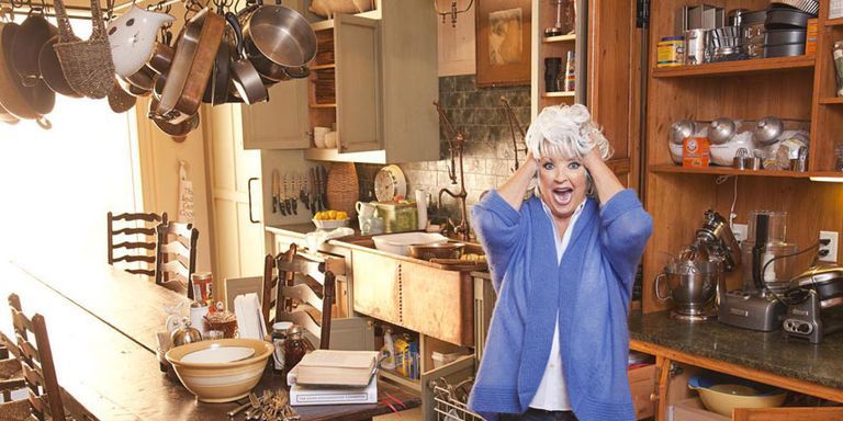 Paula Deen Organizing Tips How To Organize Your Kitchen