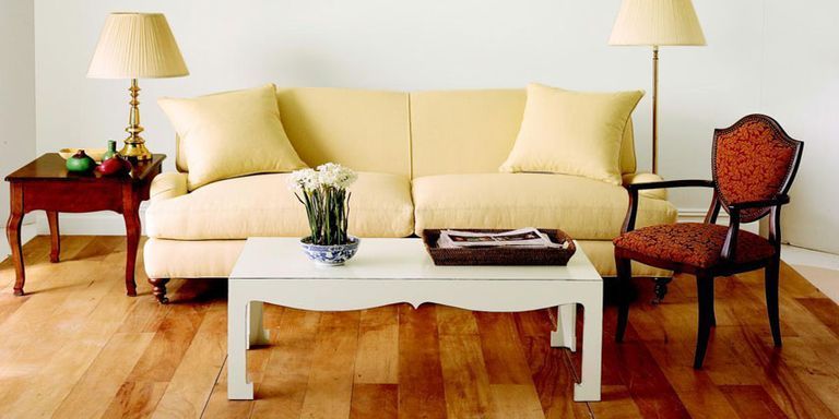 Fast Living Room Fix-Up - Spruce Up Your Sofa