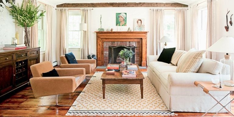 House tour a modern airy farmhouse this rustic contemporary home is a fresh take on country living