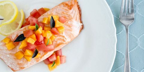 Paleo Diet Salmon