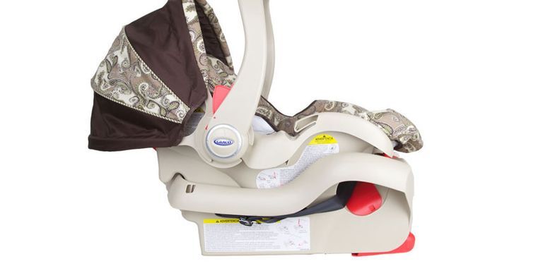 Graco Infant Safeseat Car Seat Review