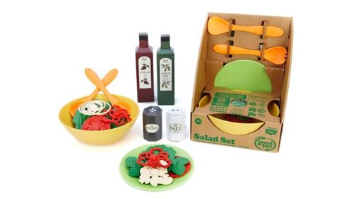 salad toy set