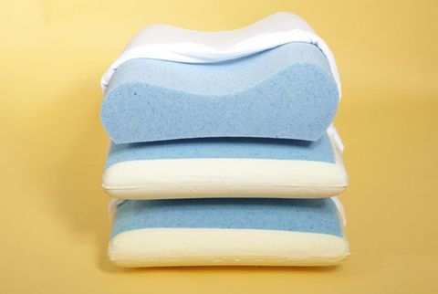 gel infused memory foam pillows