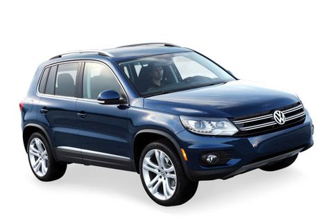 2012 Volkswagen Tiguan SEL 4Motion Review