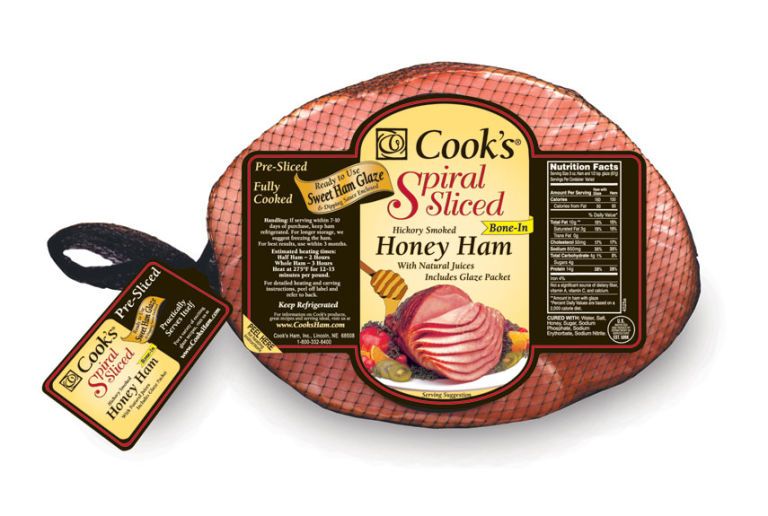 cooks spiral sliced ham