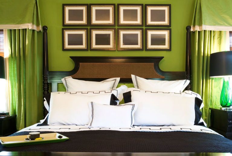 Green Rooms Decorating With - How To Decorate A Green Bedroom